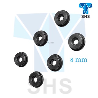 บูทเหล็ก 8mm ยี่ห้อ SHS Bushings ชุบแข็งพิเศษ สำหรับเสื้อเกียรื 8 มม.