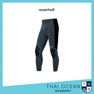 Montbell CLIMAPRENE Paddling Tights Mens เว็ทสูทดำน้ำหนา 2.5mm