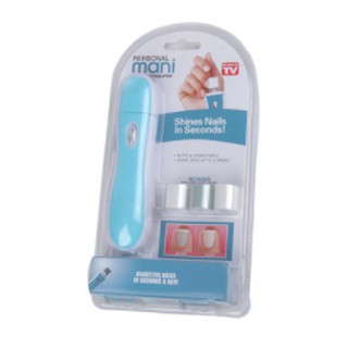 เครื่องขัดเงาเล็บ เล็บมือ เล็บเท้าPersonal Mani Nail spiner &amp; Buffer