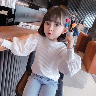 เสื้อเชิ้ตแขนยาวลําลอง ลายทาง สําหรับเด็กอายุ 1-10 ปี