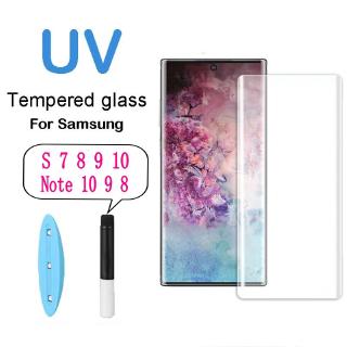 ฟิล์มกระจกนิรภัยสำหรับ Samsung Galaxy Note 10 Plus Note 9 Note 8 S10 Plus