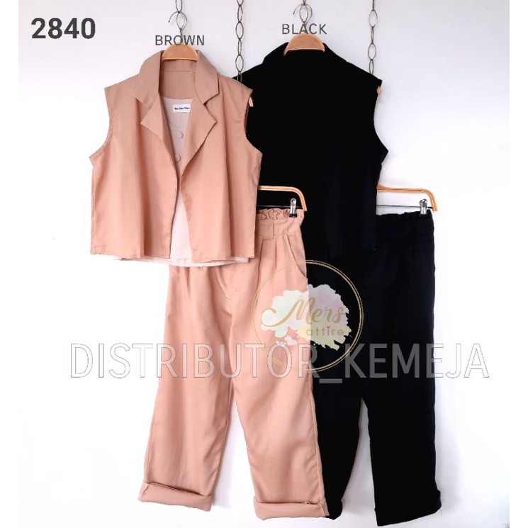 ชุดสูท 2840*********
