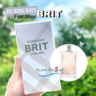 น้ำหอม Burberry Brit for her EDT 100ml ผลิต 10/21