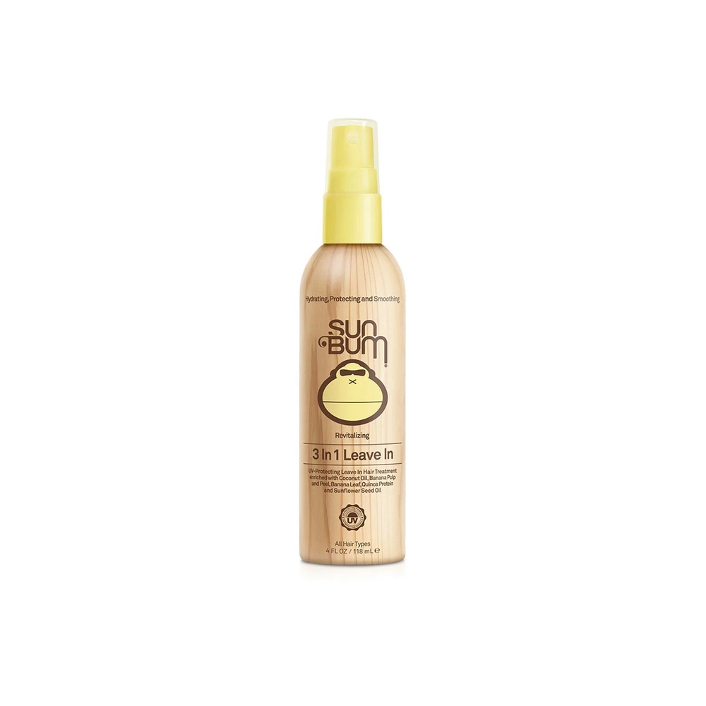 พร้อมส่ง ของแท้ Sun Bum 3 In 1 Leave In/Blonde Tone Enhancer/Blonde Hair Lightener/ Baby Bum Detangler (44ml/118ml)