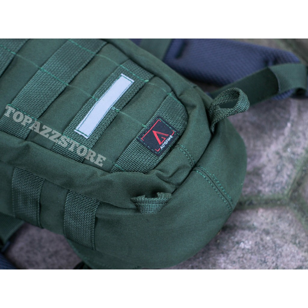 ยุทธวิธีกองทัพจักรยาน Hydropack กระเป๋าตํารวจทหารกองทัพกระเป๋าเป้สะพายหลัง Gowes ลาย TNI Altissimo