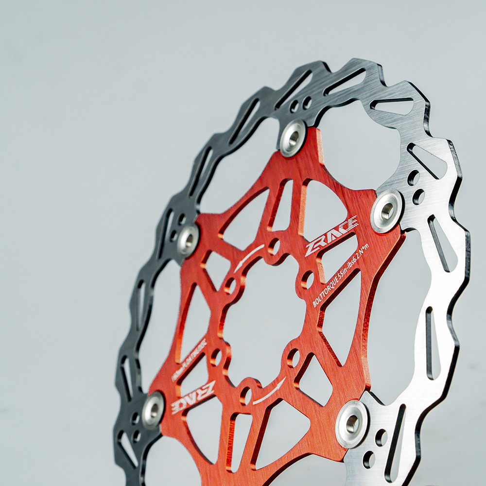 red mtb parts