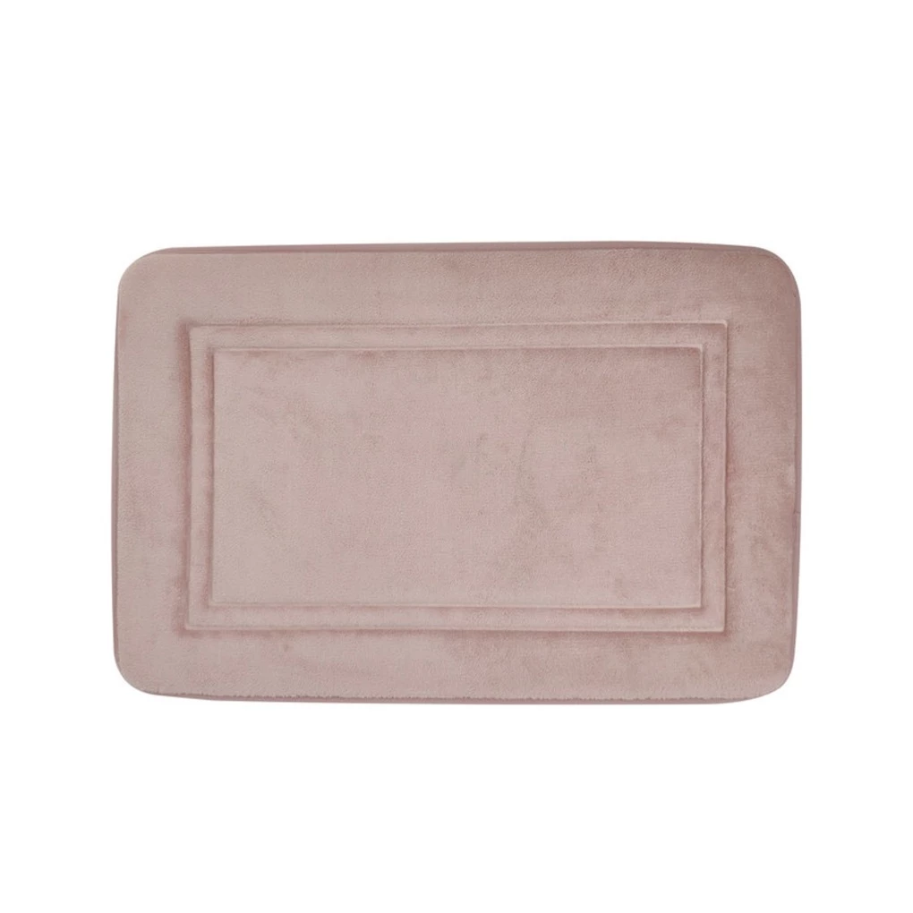GlobalHouse COZY พรมเช็ดเท้าเมมโมรี่โฟม รุ่น GEELIN-05 ขนาด 40x60x1.50 ซม. สีชมพู สินค้าของแท้คุณภาพดี