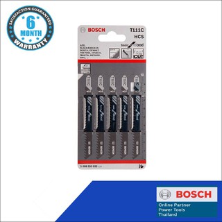 Bosch T111C ใบเลื่อยจิ๊กซอว์ ใบเลื่อย #2 608 630 033