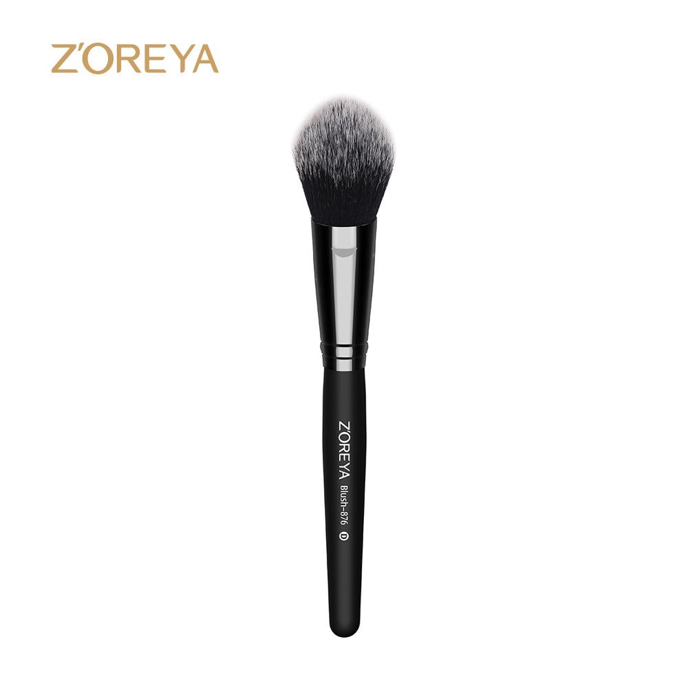 【พร้อมส่ง】Zoreya แปรงแต่งหน้า ด้ามจับไม้ 1 ชิ้น