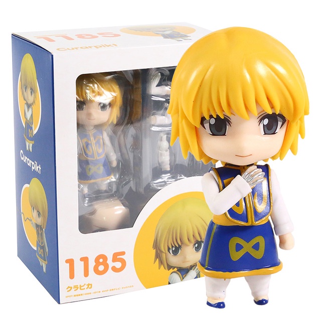 Anime HUNTER x HUNTER Curarpikt 1185 รุ่น Q PVC Action Figure กล่อง
