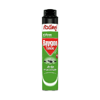 ไบกอน สเปรย์กำจัดยุง มด แมลงสาบ 600 มล. Baygon Multi Insect Killer Spray 600ml