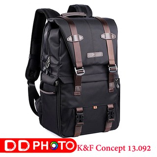 K&amp;F MULTIFUNCTIONAL KF13.092 DSLR CAMERA TRAVEL BACKPACK BLACK DSLR กระเป๋ากล้อง