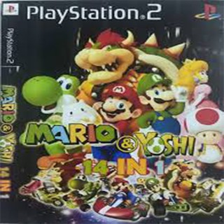 แผ่นเกมส์[PlayStation2] Mario &amp; Yoshi 14 In 1