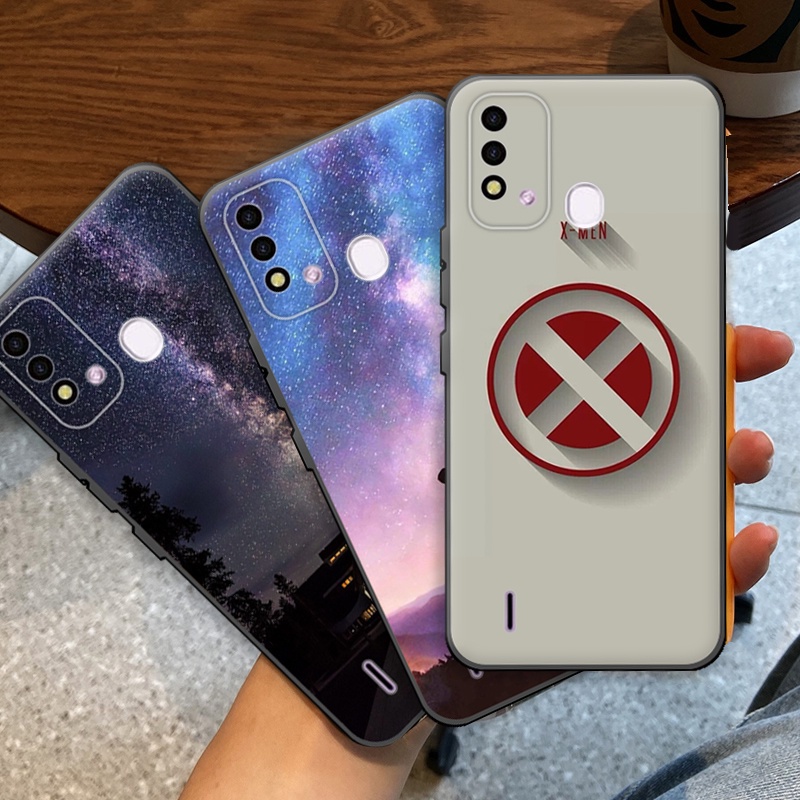 ITEL Vision 2S ITEL P37 P651L TPU ซิลิโคน Anti-fall Full Clear Cover สําหรับ ITEL Vision 2S ITEL P37