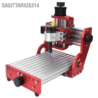 Sagittarius314 เราเตอร์แกะสลักเลเซอร์ Cnc 1419 110-240V ขนาดเล็ก