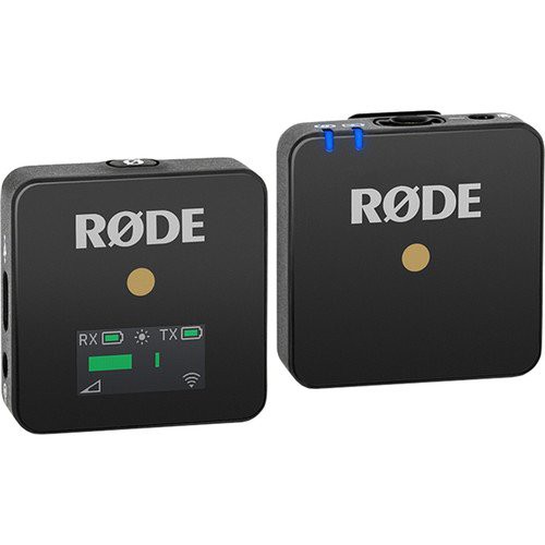 [ไมค์ไร้สาย]RODE Wireless GO (Black) Compact Wireless Microphone System (2.4 GHz)