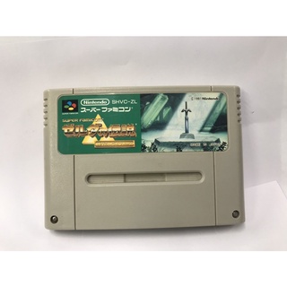 ตลับแท้ SFC The Legend of Zelda: A Link to the Past สินค้ามือสองนำเข้าจากญี่ปุ่น ประจำเดือน มกราคา 66 ราคาพิเศษ