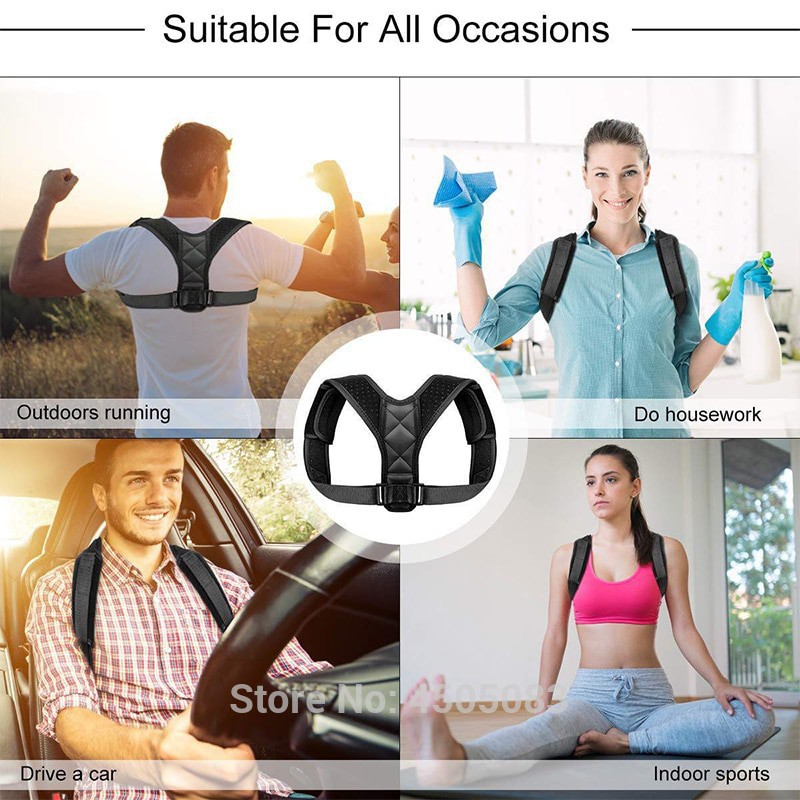 สายรัดร่างกาย Back Posture Corrector Size M GODDESS MR5 jnp