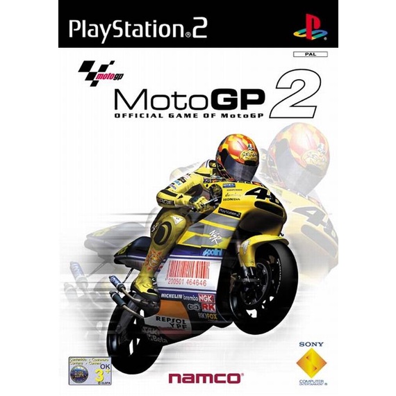 MotoGP 2 แผ่นเกมส์ ps2