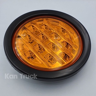 ไฟสัญญาณ 4” (4นิ้ว) LED มี3สี เหลือง แดง ขาว 24V (WDI)