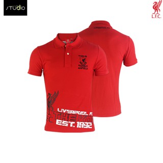 [สินค้าลิขสิทธิ์แท้ 100%] เสื้อ POLO LIVERPOOL 023 RED แท้ 100%