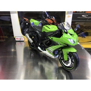 โมเดลรถบิ๊กไบค์ Kawasaki Ninja ZX TM-10R ขนาด1:12