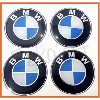 สติ๊กเกอร์ติดดุมล้อ BMW ขนาด 70mm.(1ชุด=4ชิ้น)