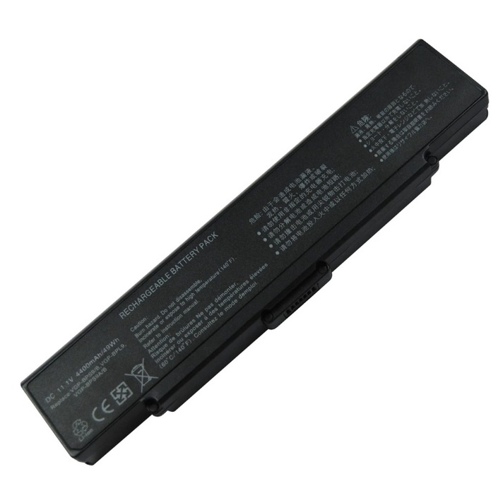 BATTERY NOTEBOOK SONY BPS9 สำหรับ SONY VAIO VGN-CR25S, VGN-CR35S, VGN-CR357 / VAIO PCG-5K8P / แบตเตอรี่โน๊ตบุ๊คโซนี่ #3
