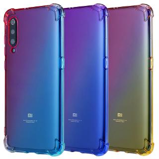 Infinix Note 12 G96 Hot 20S Smart 6 Plus Hot 12 Play Hot 11S Hot 11 Note 11 Pro 11S Note 10 Pro Smart 4 Smart 5 Pro Hot 8 Hot 9 10 11 Play Hot 10S Note 8 Zero 8 8i TECNO Spark 6 GO 8C Camon 17P Gradient Four Corners Silicone Phone Case