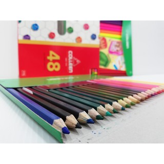 ดินสอสีคอลลีน 48 สี  colleen 48 colored pencils