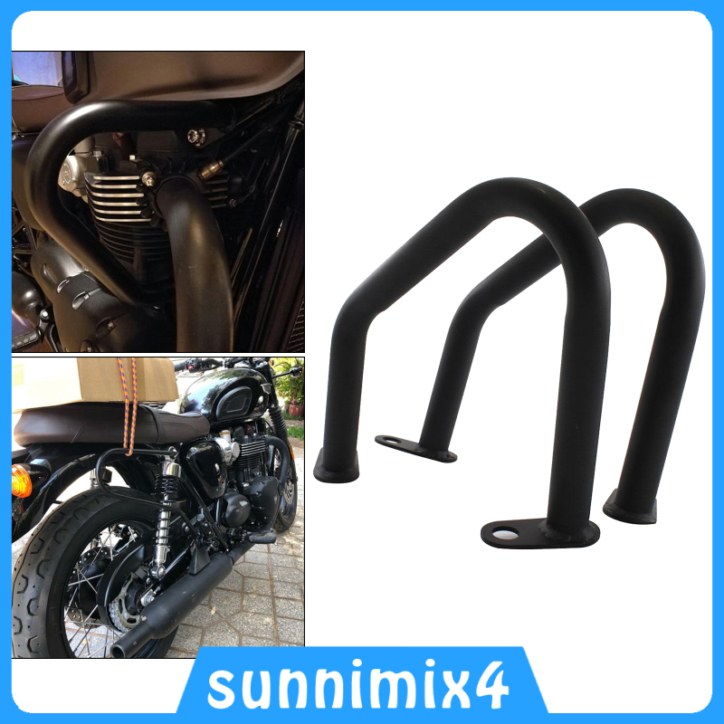 [H2Sports&Fitness] การ์ดป้องกันเครื่องยนต์รถจักรยานยนต์ สําหรับ Bobber 2017-2019