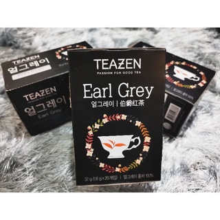 Teazen - Earl Grey Tea 20 Tea bags (ทีเซน เอิลเกรย์ 20 ซอง)