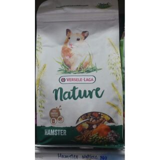 อาหารแฮมสเตอร์ เนเจอร์ Hamster Nature, 750 g.