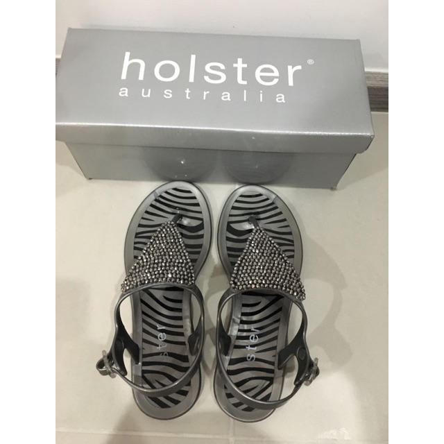 รองเท้า Holster ลายม้าลาย  รุ่น Sunset Pewter Shoes รวมส่ง
