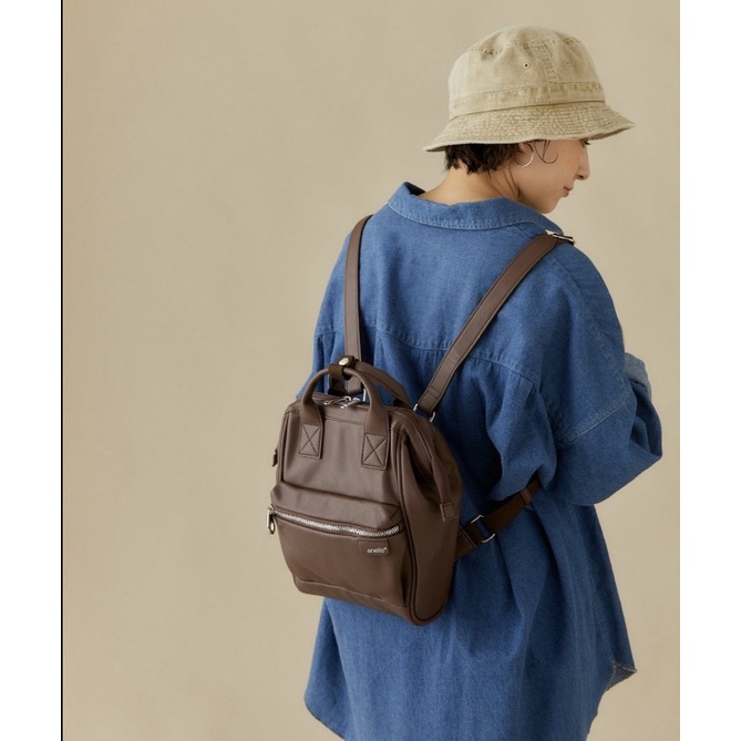 aneIIo Tender รุ่น ATB4001 ของแท้จากญี่ปุ่น กระเป๋าเป้ไซส์มินิ