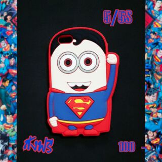 พร้อมส่ง เคสซิลิโคนการ์ตูนสำหรับไอโฟน5/5S ราคา 100 บาท ส่งฟรี