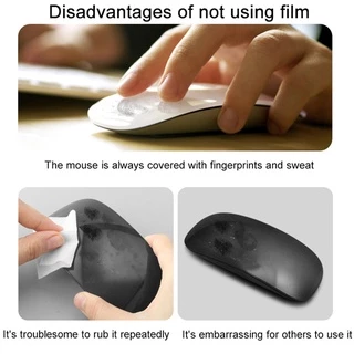 สติกเกอร์ป้องกันผิวสําหรับ Apple Magic Mouse 1/2/3 Trackpad 2/3/4 รุ่น USB-C TouchPad Protector ฟิล์มป้องกันกันฝุ่น