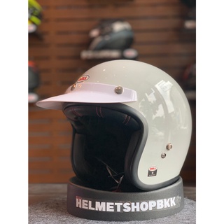 ( ราคาเฉพาะแก๊ปหน้า ) แก๊ปหน้า CUSTOM 500 3-SNAP 510 VISORS WHITE