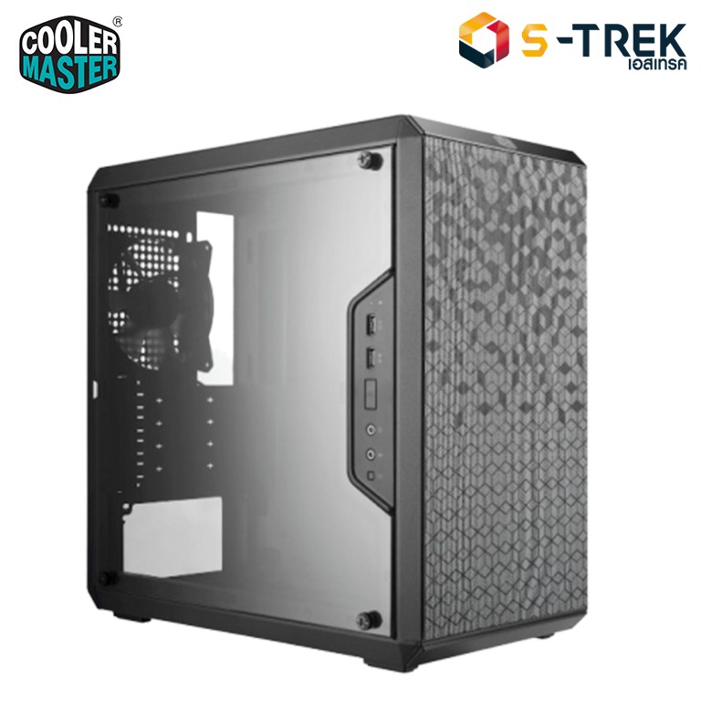 COOLER MASTER(MASTERBOX Q300L) CASE สำหรับ COMPUTER **ไม่รวม POWER SUPPLY