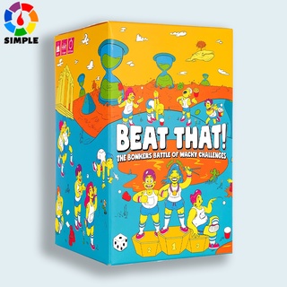 Beat That! - The Bonkers Battle of Wacky Challenges ของเล่นสําหรับเด็ก