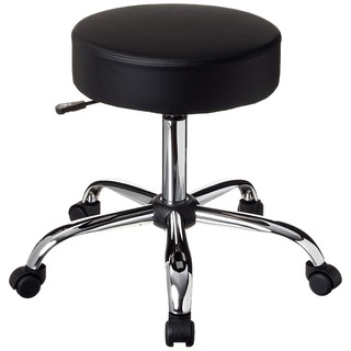 Boss Office Products : BOP B240-BK* เก้าอี้สตู Boss Office Products Be Well Medical Spa Stool, Black