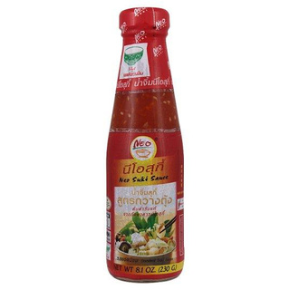 นีโอสุกี้ น้ำจิ้มสุกี้ สูตรกวางตุ้ง 230กรัม/Neo Suki Cantonese Suki Sauce 230g