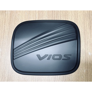 ครอบฝาถังน้ำมัน toyota vios 2007-2012 สีดำด้าน