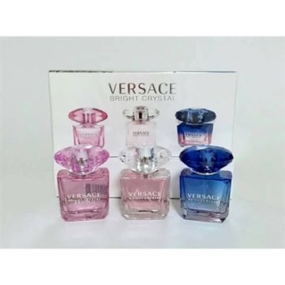 เซ็ตน้ำหอมเทสเตอร์ Versace 3 ชิ้น