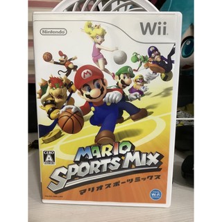 แผ่นแท้ [Wii] Mario Sports Mix (Japan) (RVL-P-RMKJ)