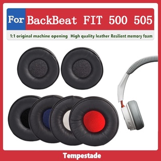 ที่ครอบหูฟัง แบบหนัง แบบเปลี่ยน สําหรับ Plantronics BackBeat FIT 500 505