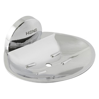 ที่ใส่สบู่ HONS H1903A โครมSOAP DISH HONS H1903A CHROMEใส่สบู่ วางสบู่