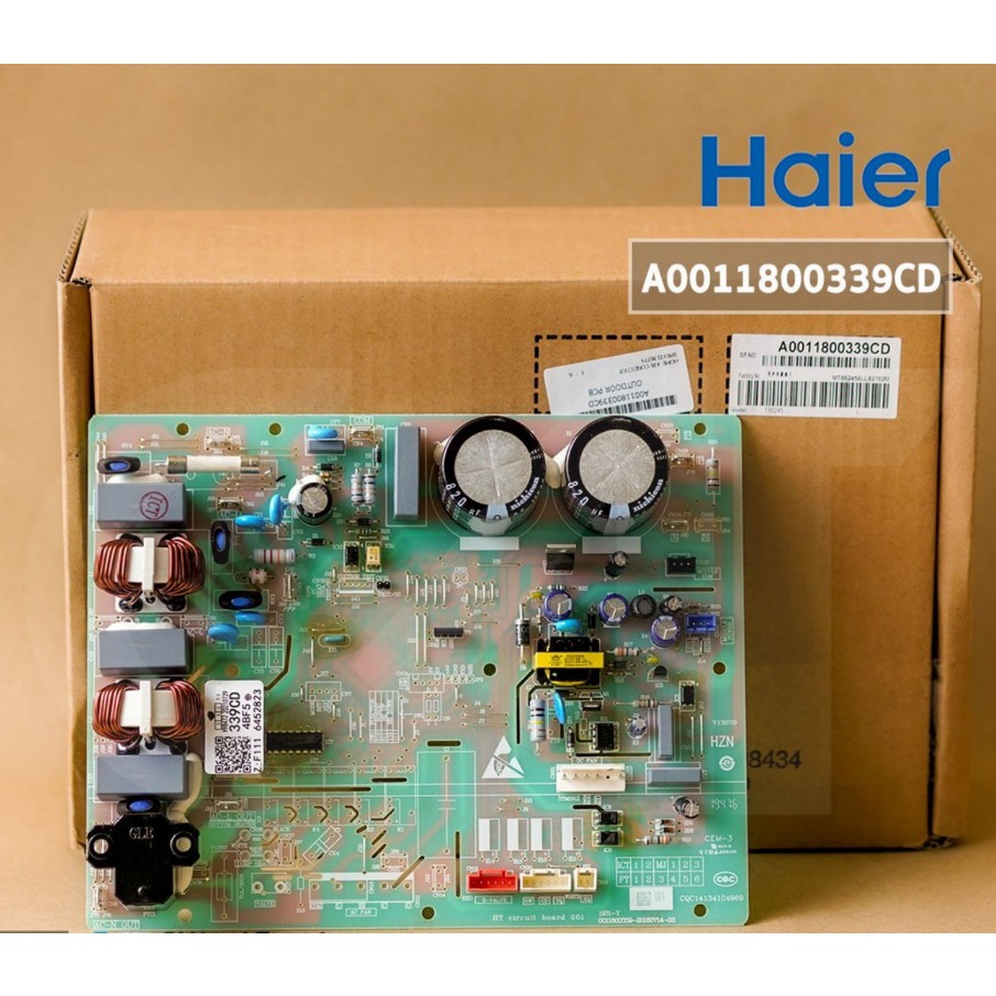 อะไหล่แท้ศูนย์/เมนบอร์ดคอยร้อนแอร์ไฮเออร์/HAIER/A0011800339CD/HSU-24VNQ03T