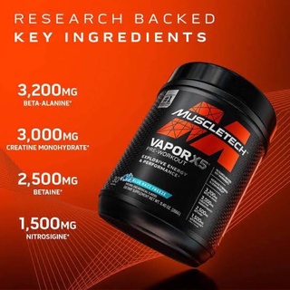 Muscletech​ vapor-x5pre-workout​( 30servings)