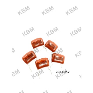 Capacitor (คาปาซิเตอร์)202(0.002) 1.25V 5KV